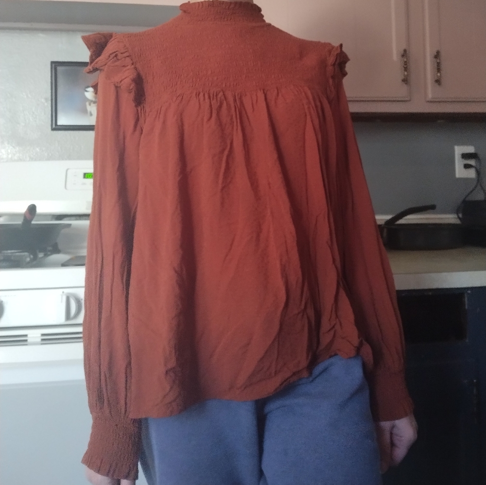 Knox Rose Top